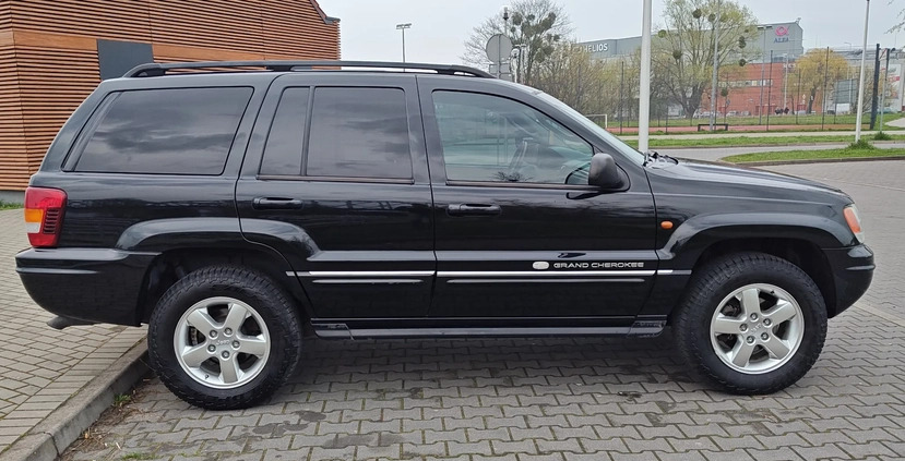 Jeep Grand Cherokee cena 32500 przebieg: 298670, rok produkcji 2004 z Grudziądz małe 667